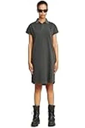 G-Star Para Mujer Vestido Seam Detail Polo, , S