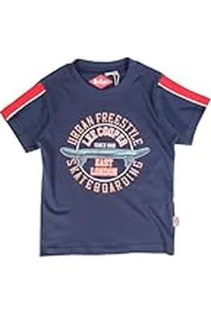 Lee T-Shirt Garçon Camiseta, , 6 Años para Niños
