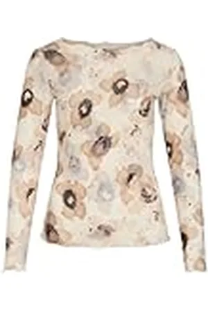 VILA Viotto L/S Top Camiseta de Manga Larga, , M Mujeres