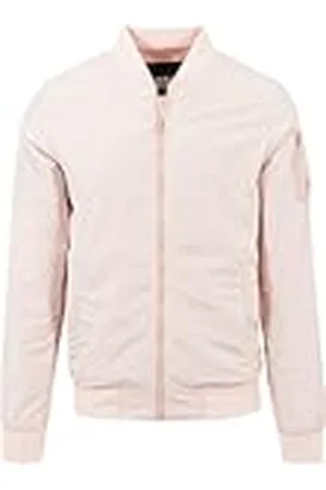 Urban classics Chaqueta bomber para hombr de invierno, estilo old school, chaqueta corta, ajuste óptimo, chaqueta acolchada cortaviento, Tallas S -XXL
