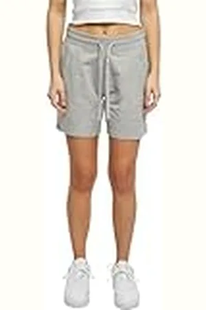 Build Your Brand Ladies Terry Shorts Pantalones Cortos, Mujer, , XS