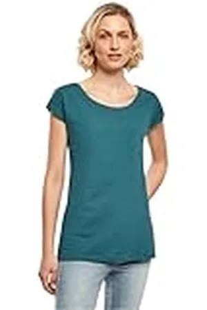 Build Your Brand BB013-Ladies Wide Neck tee T-Shirt, , XXXL Women