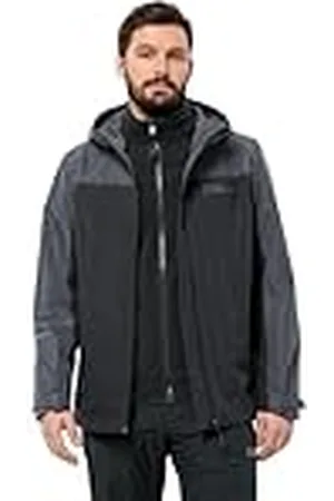 Jack Wolfskin Taubenberg 3 En 1 Jkt M Chaqueta, , XXXXL Hombres