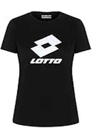 Lotto 1124013 Camiseta de Mujer de Corte Regular