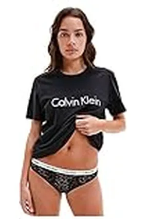Calvin Klein Mujer Slip con Forma de Bikini con Encaje, , XL