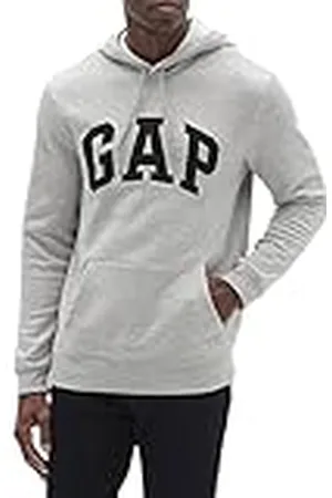 GAP Arco Hueco de Forro Polar Sudadera, , Large para Hombre