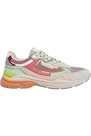 Pepe Jeans Dave Rise W, Zapatillas para Mujer, (Pink), 3