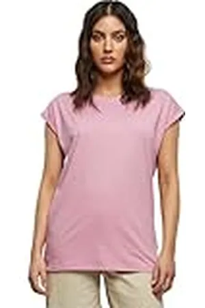Urban classics Té de tirantes extendidos para mujer, Camiseta Mujer, , M