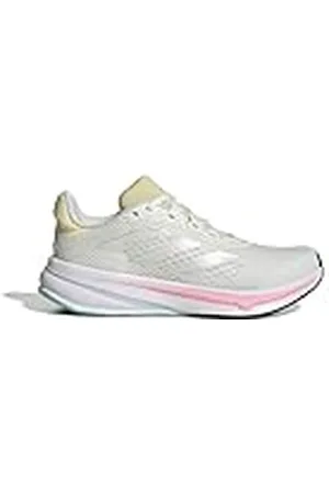 adidas Response Super Running Shoes, Zapatillas para Correr Mujer, Off White/Zero Met/Almost Yellow, 36 2/3 EU