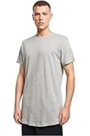 Build Your Brand Shaped Long tee Camiseta, Hombre, , L