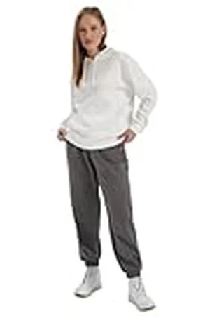 DeFacto Z4825AZ Pantalones de chándal, , XL De Las Mujeres
