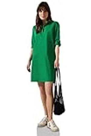 CECIL B144391 Vestido de Color Liso, , M Mujeres