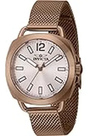 Invicta Reloj Analógico para Mujer de Cuarzo con Correa en Acero Inoxidable 46340