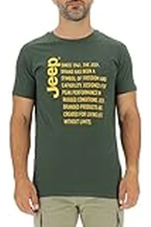 Jeep O102591-E853 J Man T-Shirt Since 1941… - Print J22W S