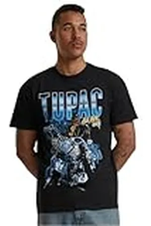 Mister Tee Tupac All Eyez On Me Anniversary Oversize tee Camiseta, , M para Hombre