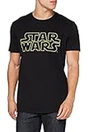 STAR WARS Camiseta Manga Corta Basic Logo M