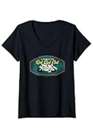 Peanuts Mujer Snoopy Día del Padre Regalos Greatest Best Cool Dad Biker Club Camiseta Cuello V