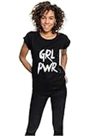 Mister Tee Ladies GRL PWR tee Camiseta, , S para Mujer