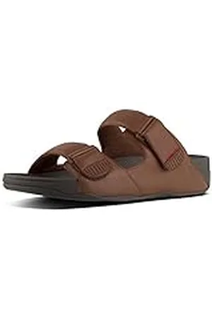 FitFlop Gogh, Sandalia Hombre, 277-Dark Tan, 46 EU