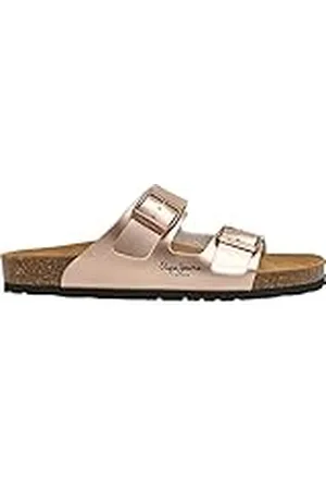 Pepe Jeans Oban Classic W, Sandalia Mujer, Naranja (Naranja De Azúcar De Arce), 38 EU