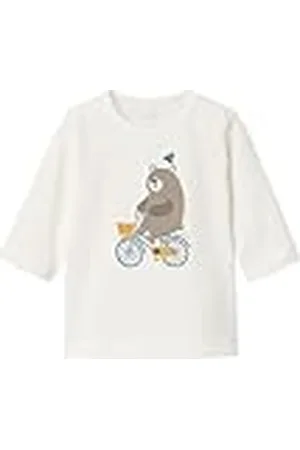 NAME IT NBMLIDUS LS Top Camiseta, , 56 cm Niños Bebes