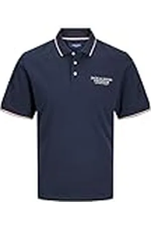JACK & JONES JACK&JONES JPRBLUARCHIE SS Polo SG, Polo Hombre,