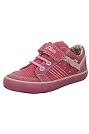 QS by s.Oliver Zapatillas Bajas 34209 para niña, , 42 EU