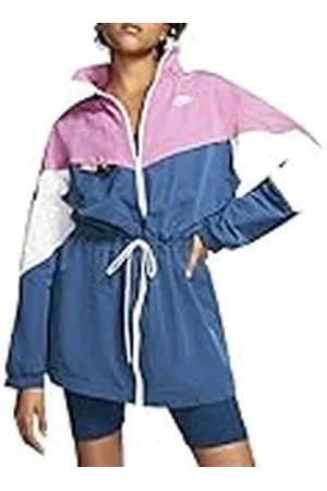 Nike W Nsw Icn Clsh Track Jkt Wvn - Chaqueta deportiva para mujer, Mujer, Chaqueta deportiva, CJ2046, , L