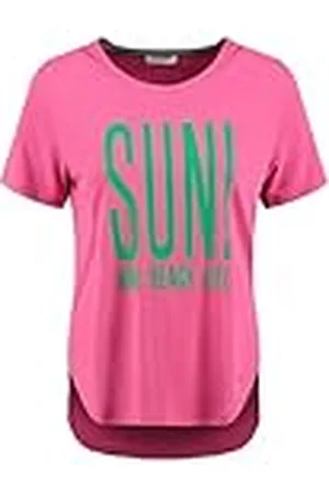 Key Largo WT Sun Round Camiseta, , L para Mujer