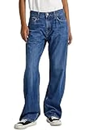 Pepe Jeans Nicky Noughties Jeans, , 29W / 30L para Mujer