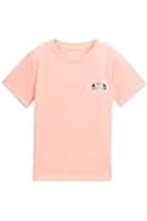 TOM TAILOR 1046524 Camiseta, 37778-Soft Neon Coral, 104-110 para Niños