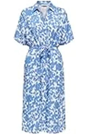 ONLY Asmin Shirt ASMIN S/S Camiseta Dress Wvn, , M Mujeres