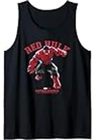 Marvel Captain America Red Hulk Camiseta sin Mangas