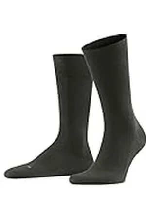 Falke Sensitive London M SO algodón con cinturilla de confort 1 par, Calcetines Hombre, , 39-42