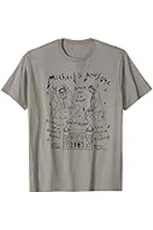 The Office Michael es impresionante letras esbozadas Camiseta
