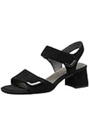 Tamaris Comfort Damen Sandale mit Absatz Multiadjustable, Sandalia con talón Mujer, , 41 EU