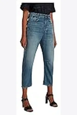 G-Star Para Mujer Jeans C-Staq 3D Boyfriend Cropped C, , 27W / 30L