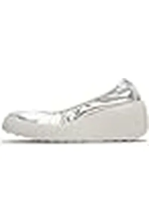Fly London DOLF658FLY, Cuñas Mujer, Silver, 37 EU