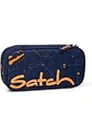 Satch Schlamperbox - Mäppchen groß, Trennfach, Geodreieck - Urban Journey - Dunkelblau
