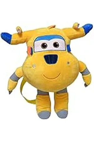 Real Madrid C.F. Super Wings Donnie Mochila Infantil amarilla MC102NG