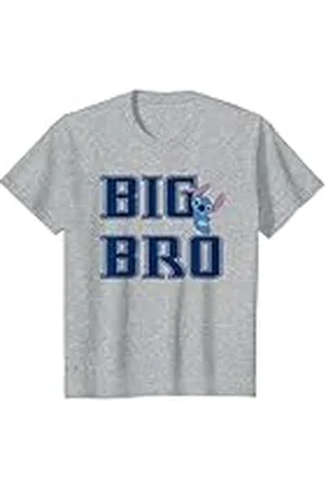 Disney Niños Lilo & Stitch Big Bro Camiseta