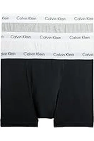 Calvin Klein Trunk 3pk 0000u2662g Bóxer, , XS (Pack de 3) para Hombre