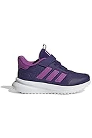 adidas X_PLR Hook and Loop Shoes Kids, Zapatillas para Correr, Collegiate Purple/Purple Burst/White, 28.5 EU