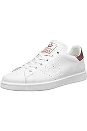 victoria 1125104, Piel & Glitter, Zapatilla Tenis Cuero, Mujer, , 36 EU