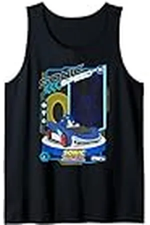 Sonic The Hedgehog Sonic Racing CrossWorlds - "Sonic Speed" Camiseta sin Mangas