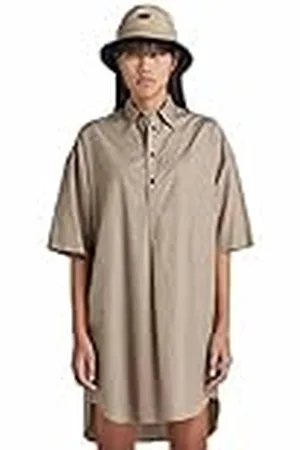 G-Star Para Mujer Vestido Shirt Short Sleeve, , S