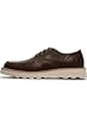 Fly London ROUL208FLY, Derby Hombre, DK. Brown, 42 EU