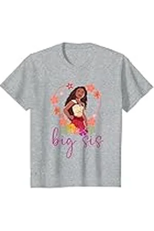 Disney Niños Moana Big Sis Camiseta