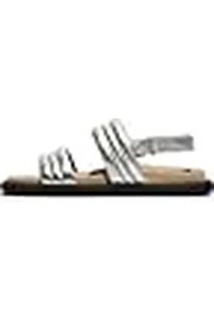 Fly London POUL231FLY, Sandalias Mujer, Silver, 39 EU