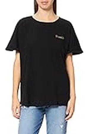 TOM TAILOR Señoras Camiseta con bordado 1024893, , 46 Grande